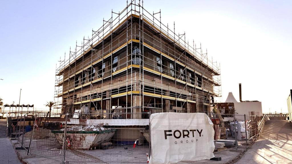 Estado actual de las obras en Béton Brut