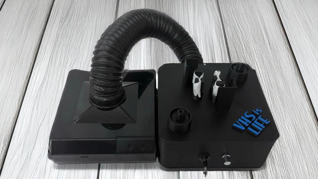 Máquina para limpiar VHS.