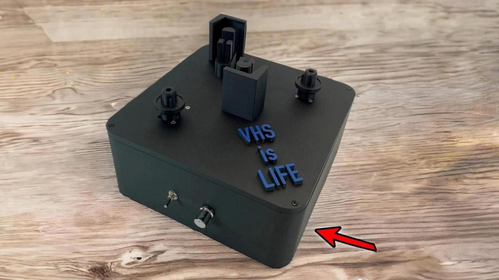 Máquina de VHS is Life.