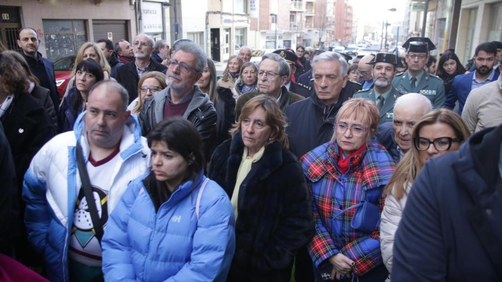 La inauguración de la nueva sede de la AECC en Zamora reunió a muchos vecinos