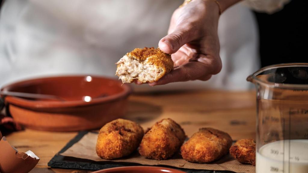 Las croquetas son ese plato tradicional que nunca falla