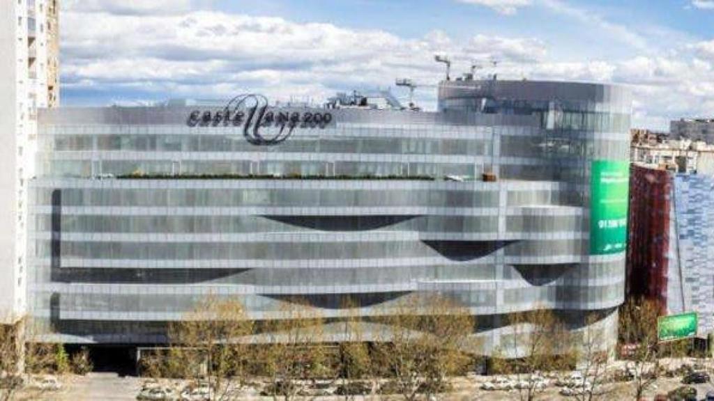 Centro comercial Castellana 200.