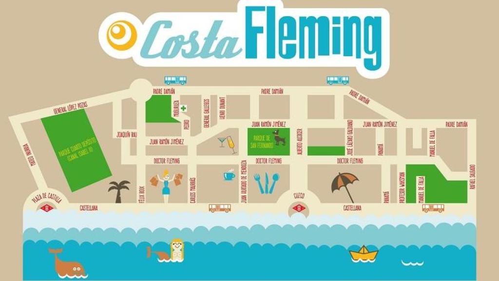 Infografía del barrio