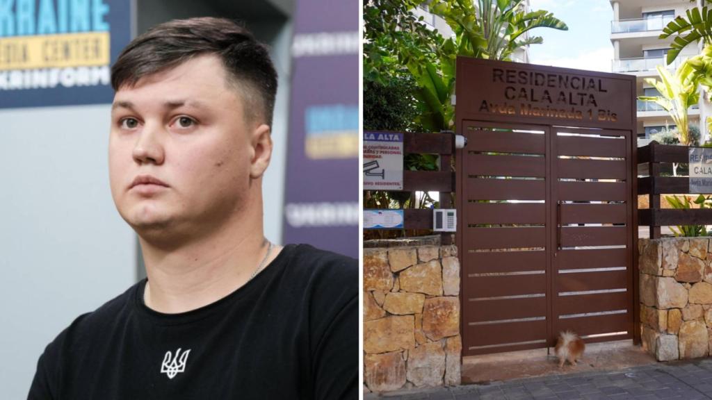 Maxim Kuzminov, el piloto ruso que fue asesinado en Villajoyosa.