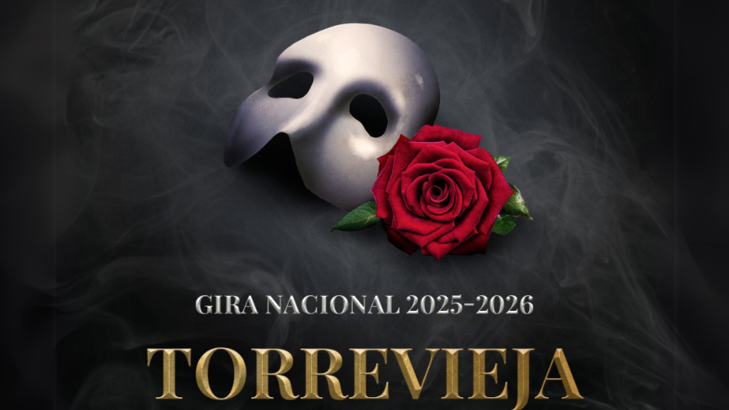 El cartel del musical.