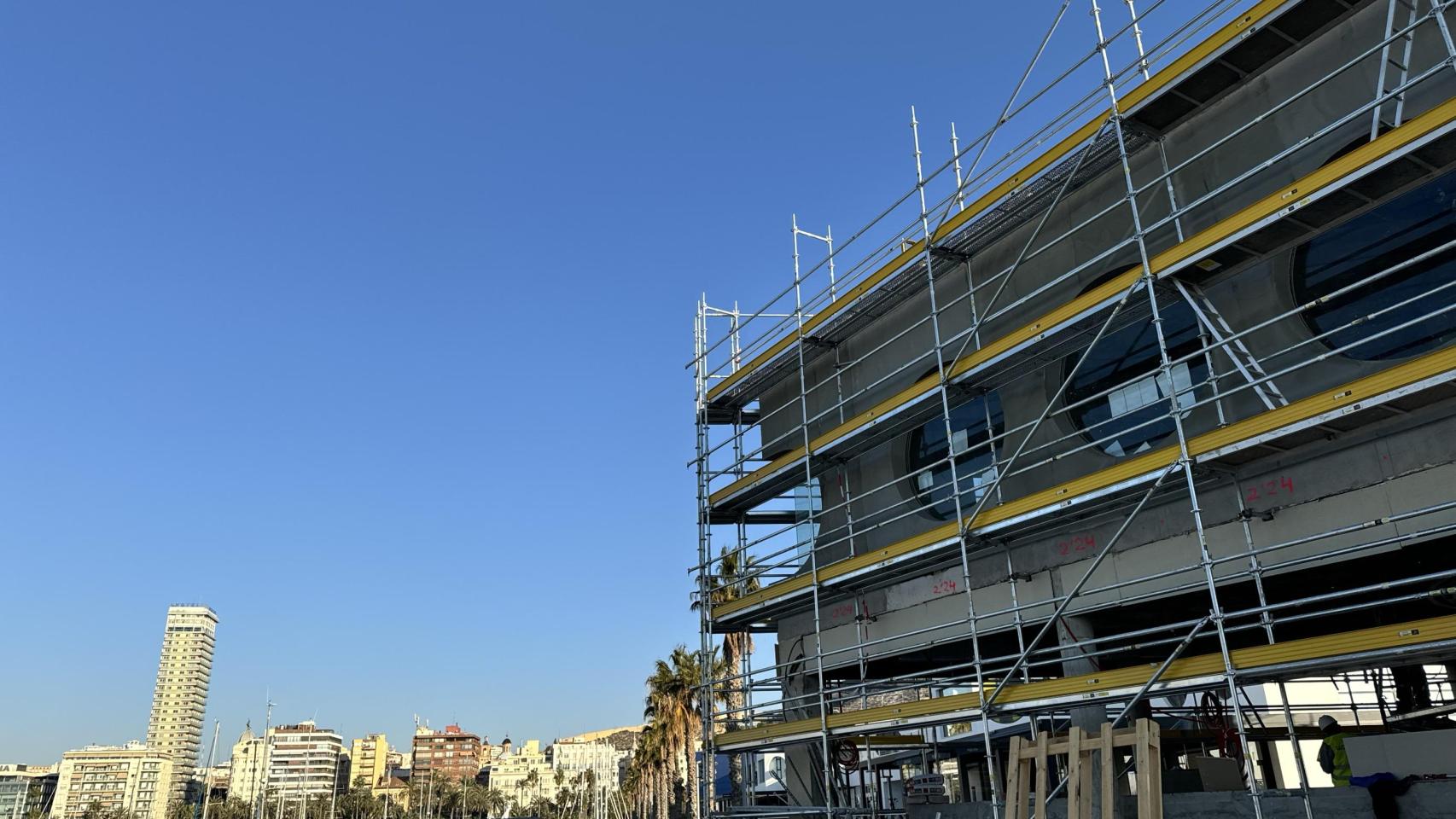 Béton Group ocupará la ubicación del antiguo Dársena.