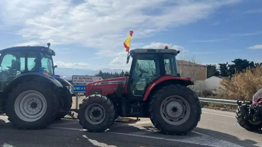 Tractorada en Aragón el año pasado