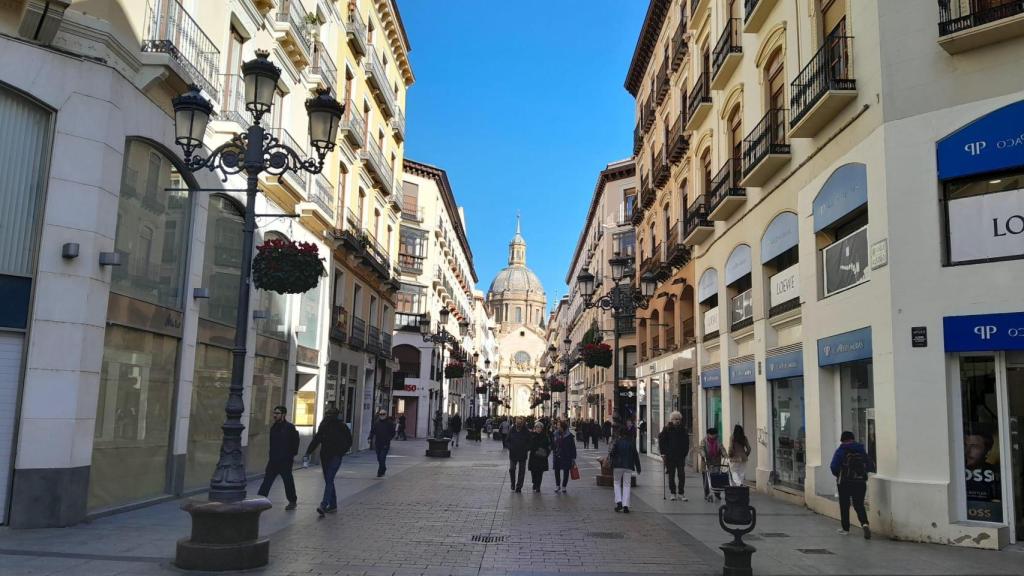 Calle Alfonso de Zaragoza.