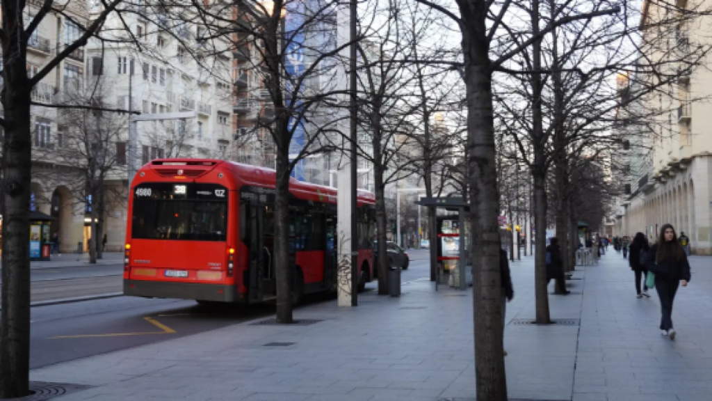 Un autobús de la línea 38, en una imagen de archivo.