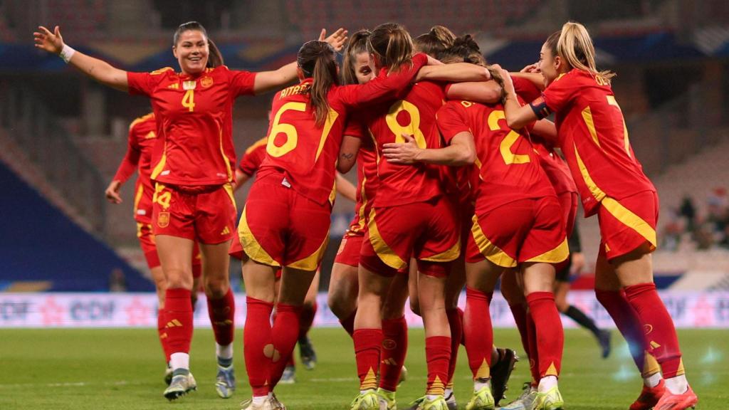 Selección española femenina.
