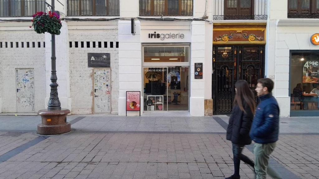 Iris Galerie, Zaragoza.