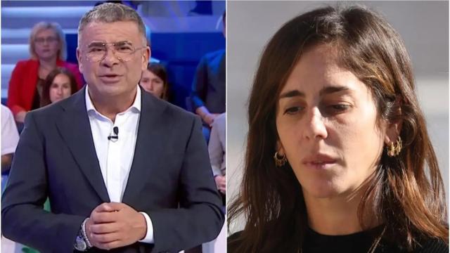 Fotomontaje de BLUPER con Jorge Javier Vázquez y Anabel Pantoja.