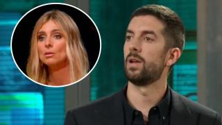 David Broncano y Sandra Barneda en un fotomontaje realizado por BLUPER.