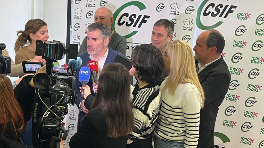CSIF se movilizará en las nueve provincias de Castilla y León para mantener su presión en el caso Muface