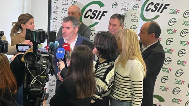 CSIF se movilizará en las nueve provincias de Castilla y León para mantener su presión en el caso Muface