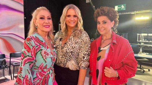 Rosa Benito, Loreto Valverde e Irma Soriano