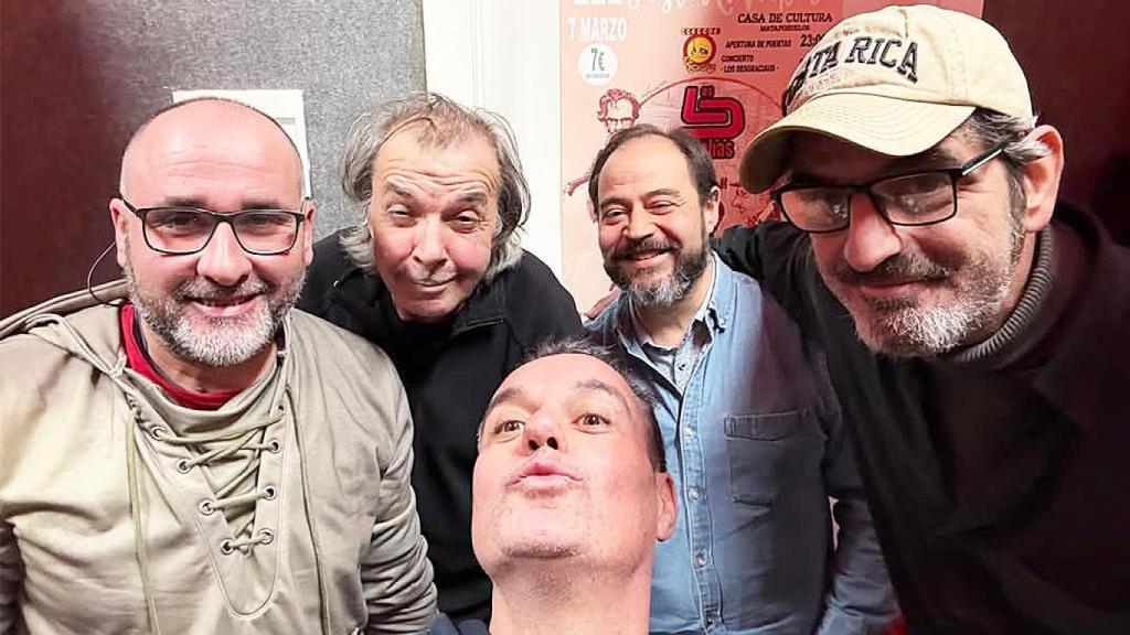 El grupo musical vallisoletano de Los Pichas cumple 20 años