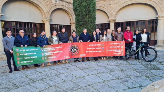Presentación del V Trofeo BTT de Zamora