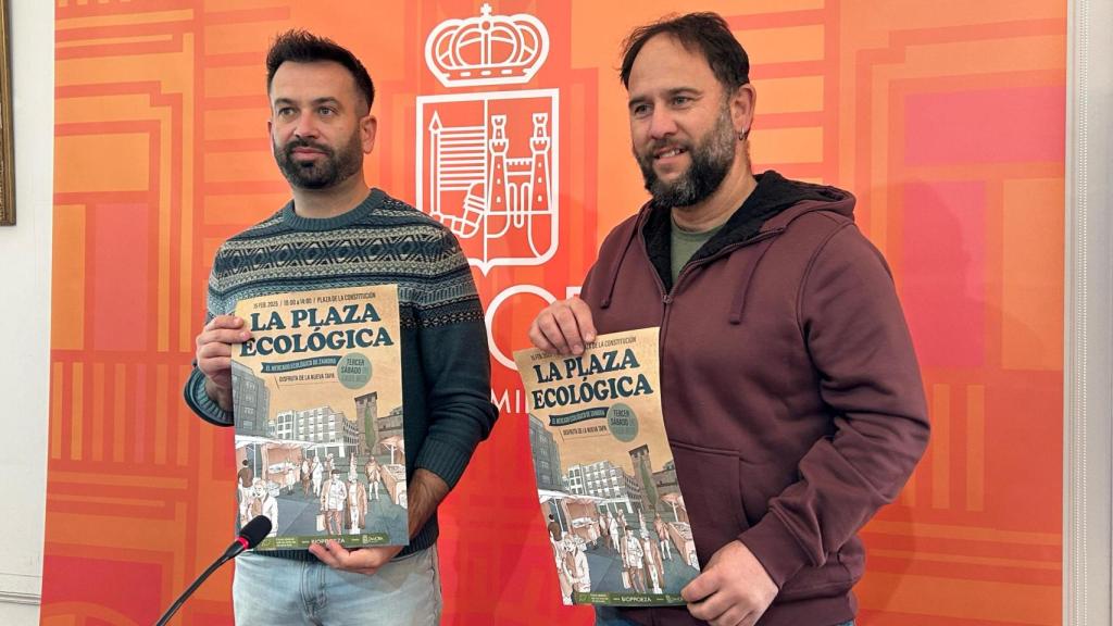 Presentación del mercado ecológico de Zamora