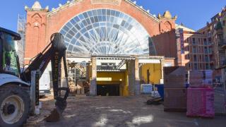 Obras del Mercado de Abastos de Zamora