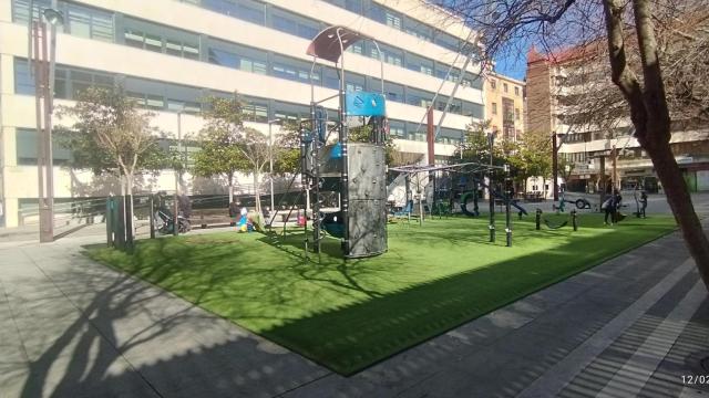 Plaza de Castilla y León de Zamora