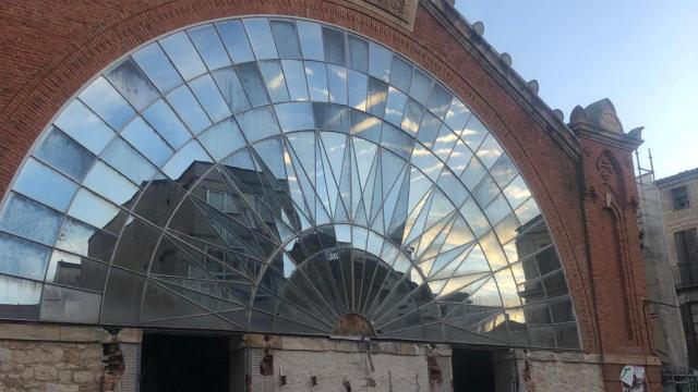 La iglesia que se escondía bajo la fachada del Mercado de Abastos de Zamora está más superficial de lo que se creía
