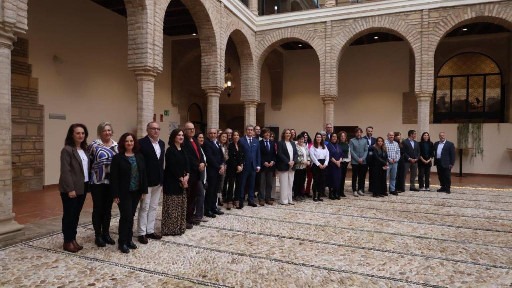 La asamblea general de spainbytrain cuenta con la participación del concejal de turismo de Zamora, Cristoph Strieder