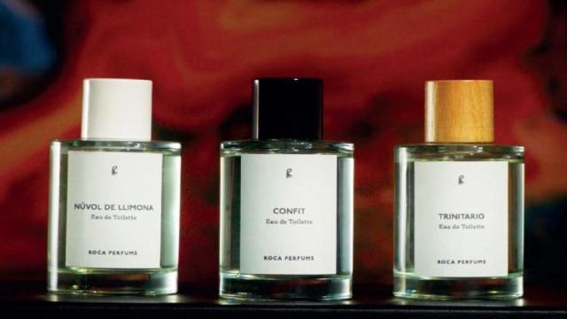 Los nuevos perfumes de Jordi Roca.