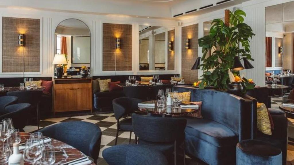 Uno de los restaurantes de Juan Arbelaez