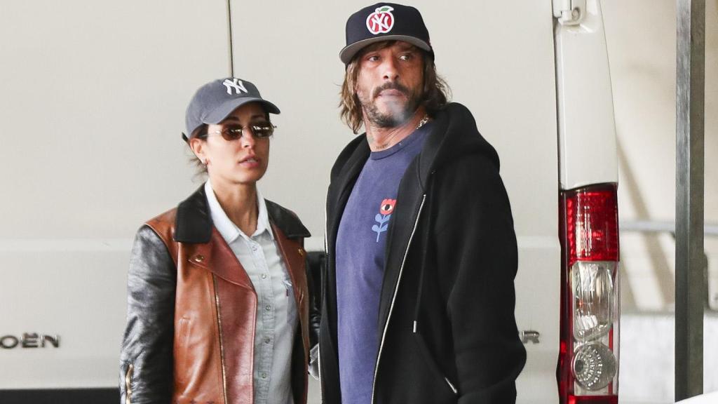 Hiba Abouk y Antonio Revilla muy felices juntos.