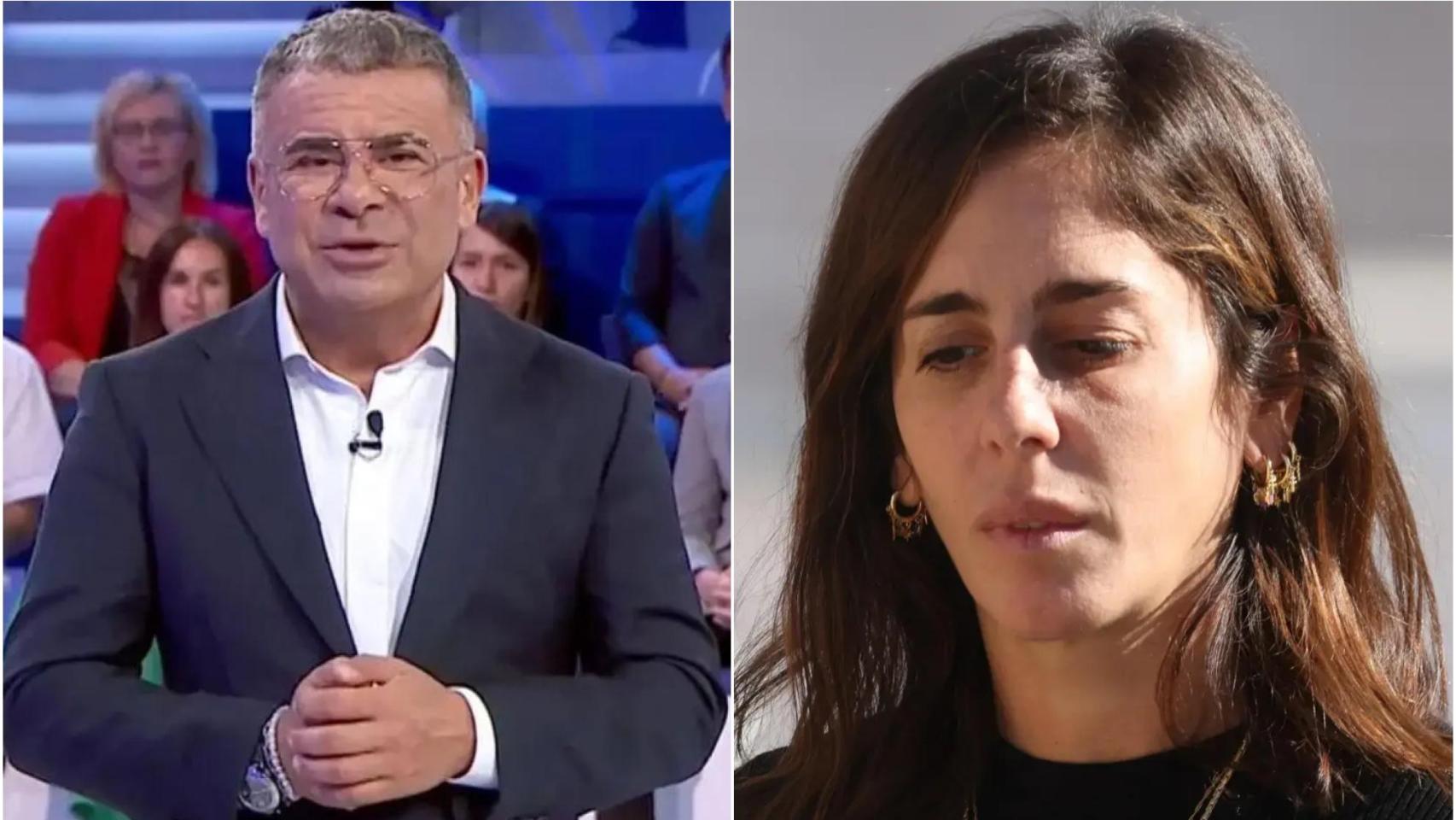 Fotomontaje de BLUPER con Jorge Javier Vázquez y Anabel Pantoja.