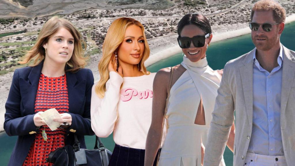 De Eugenia de York a Paris Hilton: los vecinos de Harry y Meghan en su nueva mansión de Portugal