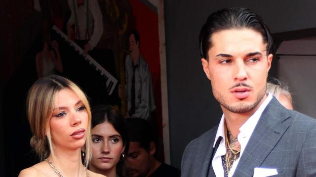 Alejandra Rubio y Carto Costanzia, el pasado mes de octubre.