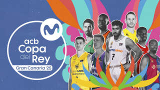 Imagen promocional de la Copa del Rey de baloncesto 2025
