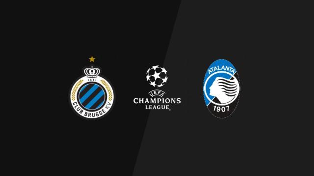 Brujas - Atalanta, fútbol Champions League en directo