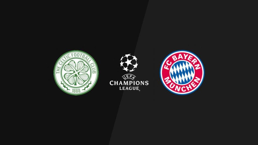 Celtic - Bayern Munich fútbol Champions League en directo
