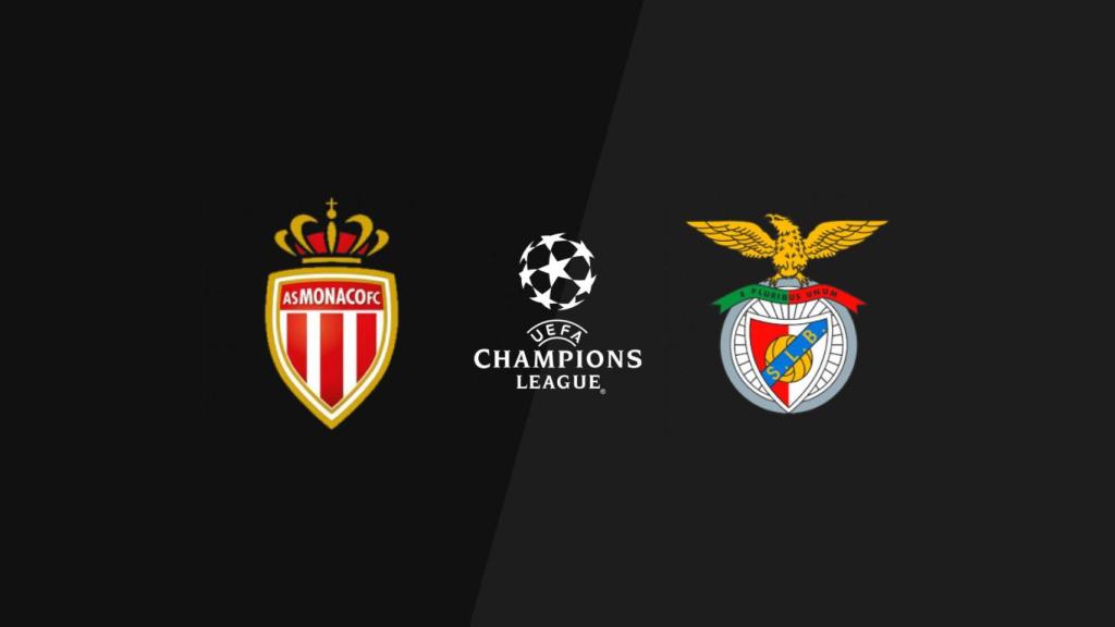 Monaco - Benfica, fútbol Champions League en directo