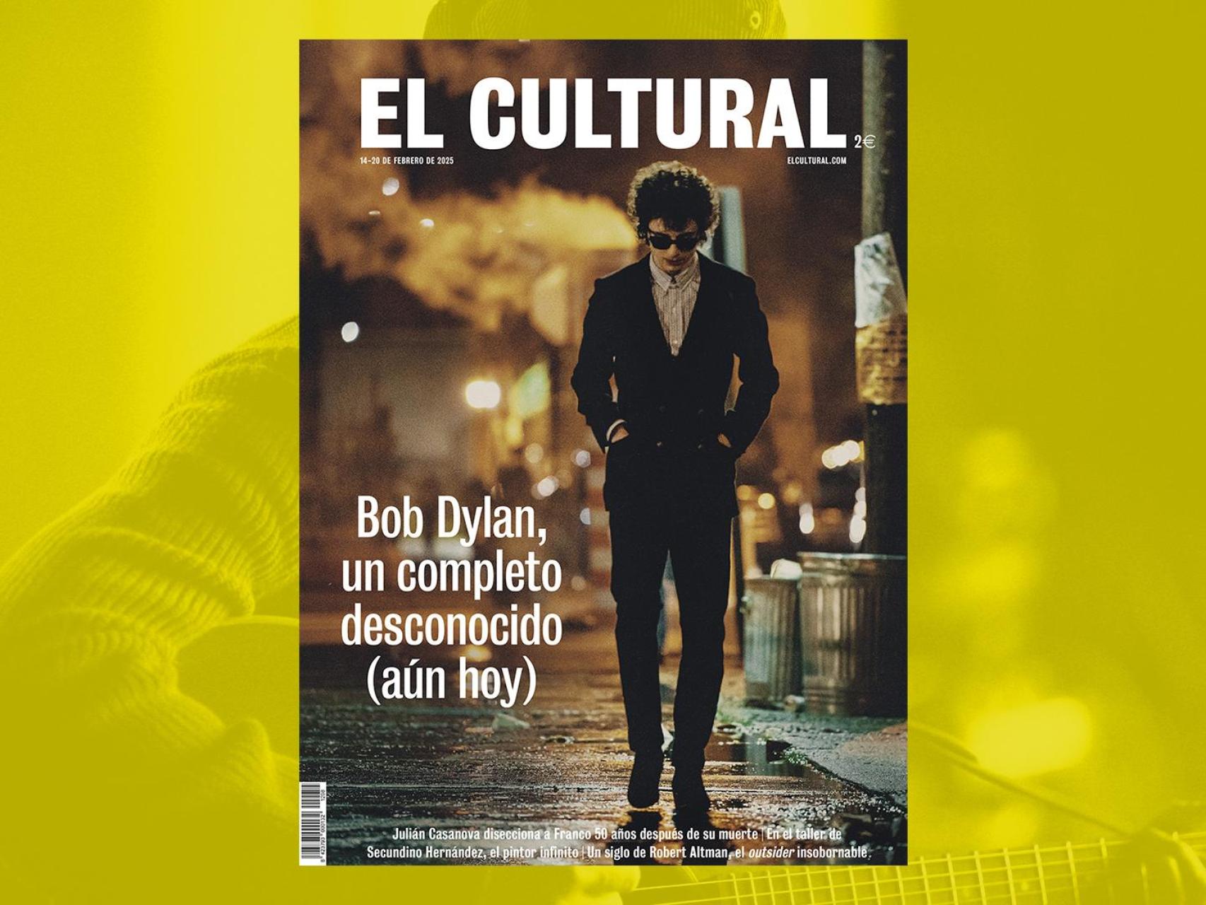 Portada de El Cultural del 14 de febrero de 2025.