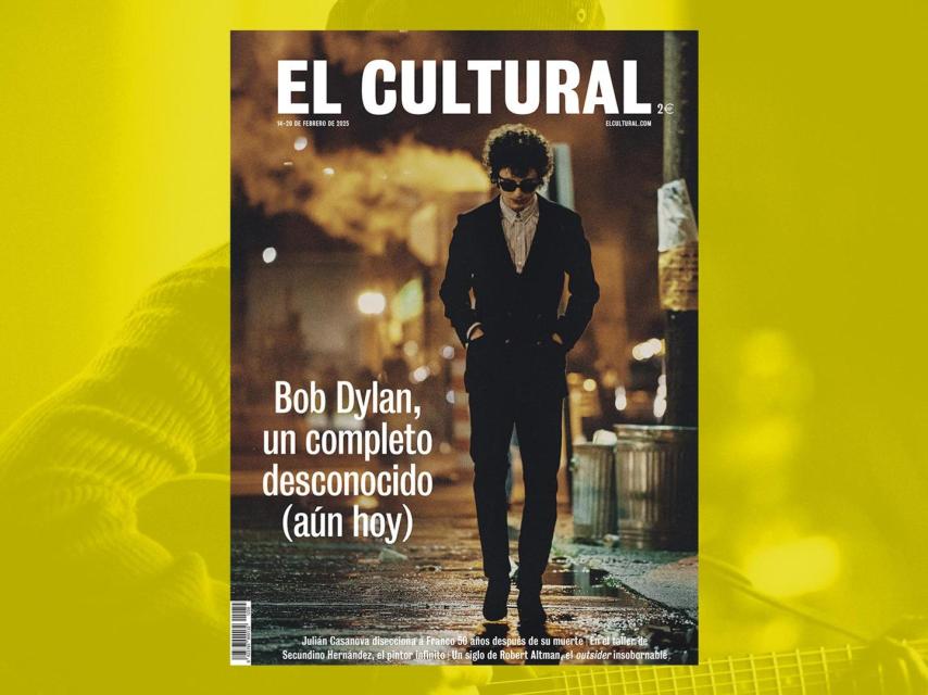 Portada de El Cultural del 14 de febrero de 2025.