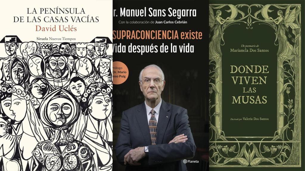 Los libros más vendidos: 14 de febrero de 2025
