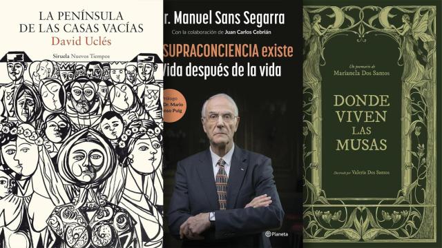 Los libros más vendidos: 14 de febrero de 2025