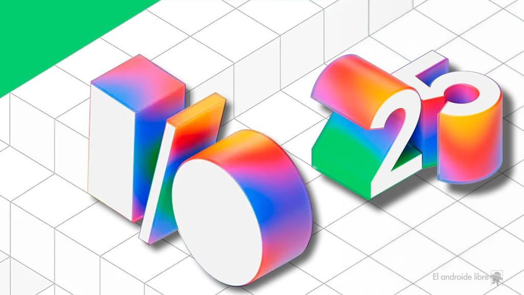 Fotomontaje de Google I/O 2025