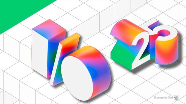 Fotomontaje de Google I/O 2025