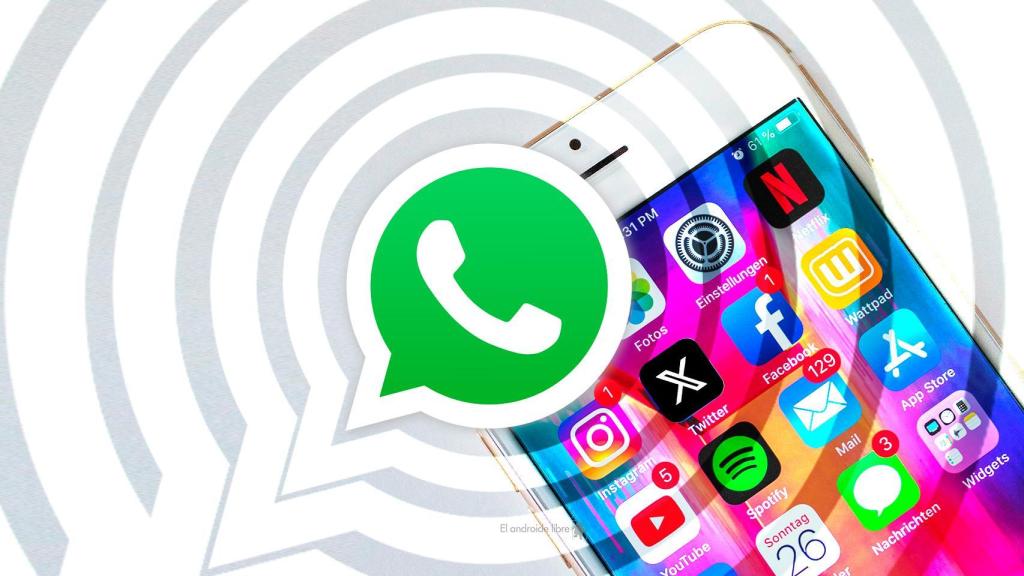 Fotomontaje de WhatsApp