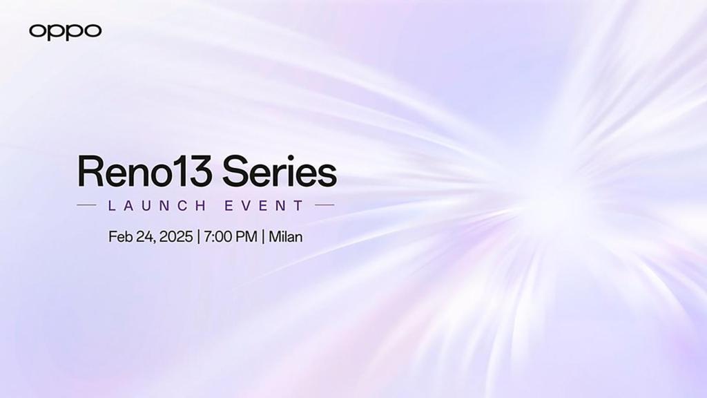 Evento de lanzamiento de las nuevas series de OPPO