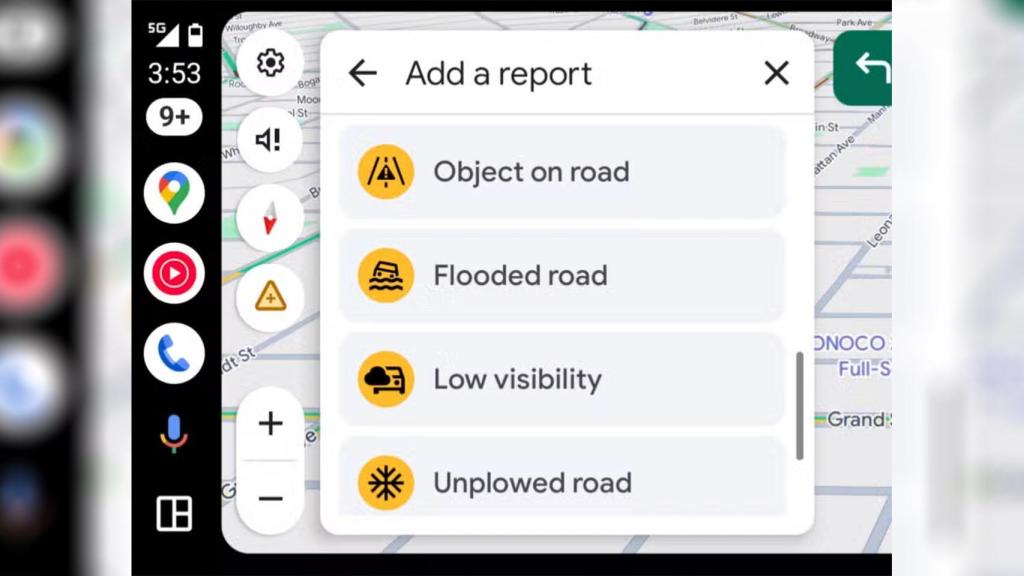 Los tres nuevos reportes de Google Maps