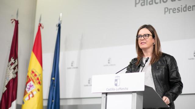 La consejera portavoz del Ejecutivo regional, Esther Padilla.