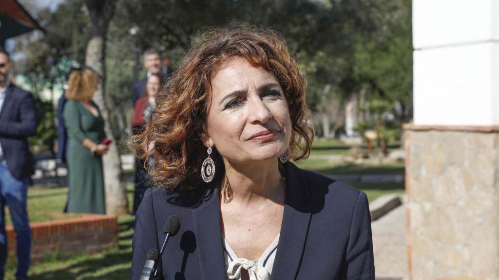 María Jesús Montero, vicepresidenta del Gobierno y ministra de Hacienda. Foto: Nono Rico / EP