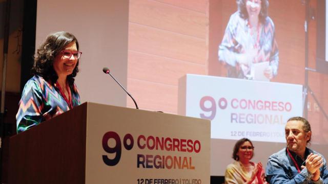 Lola Alcónez, nueva secretaria general de UGT en Castilla-La Mancha.