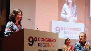Lola Alcónez, nueva secretaria general de UGT en Castilla-La Mancha.